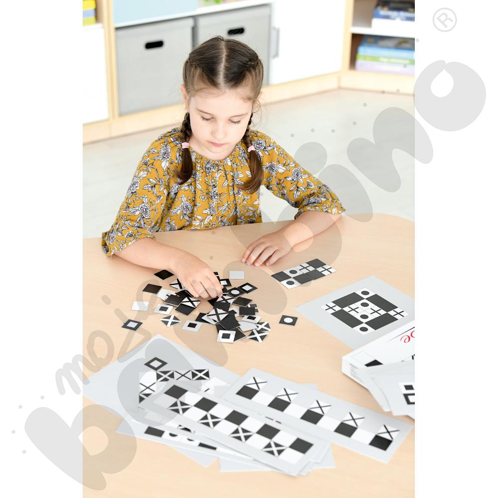 Klocki edukacyjne Canoe - kartonowe