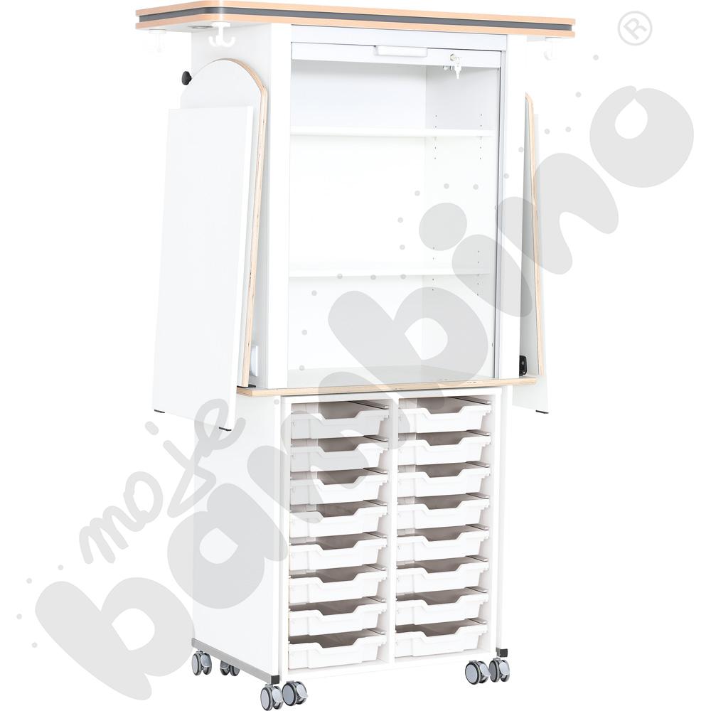 Laboratorium Grande XXL z białymi organizerami