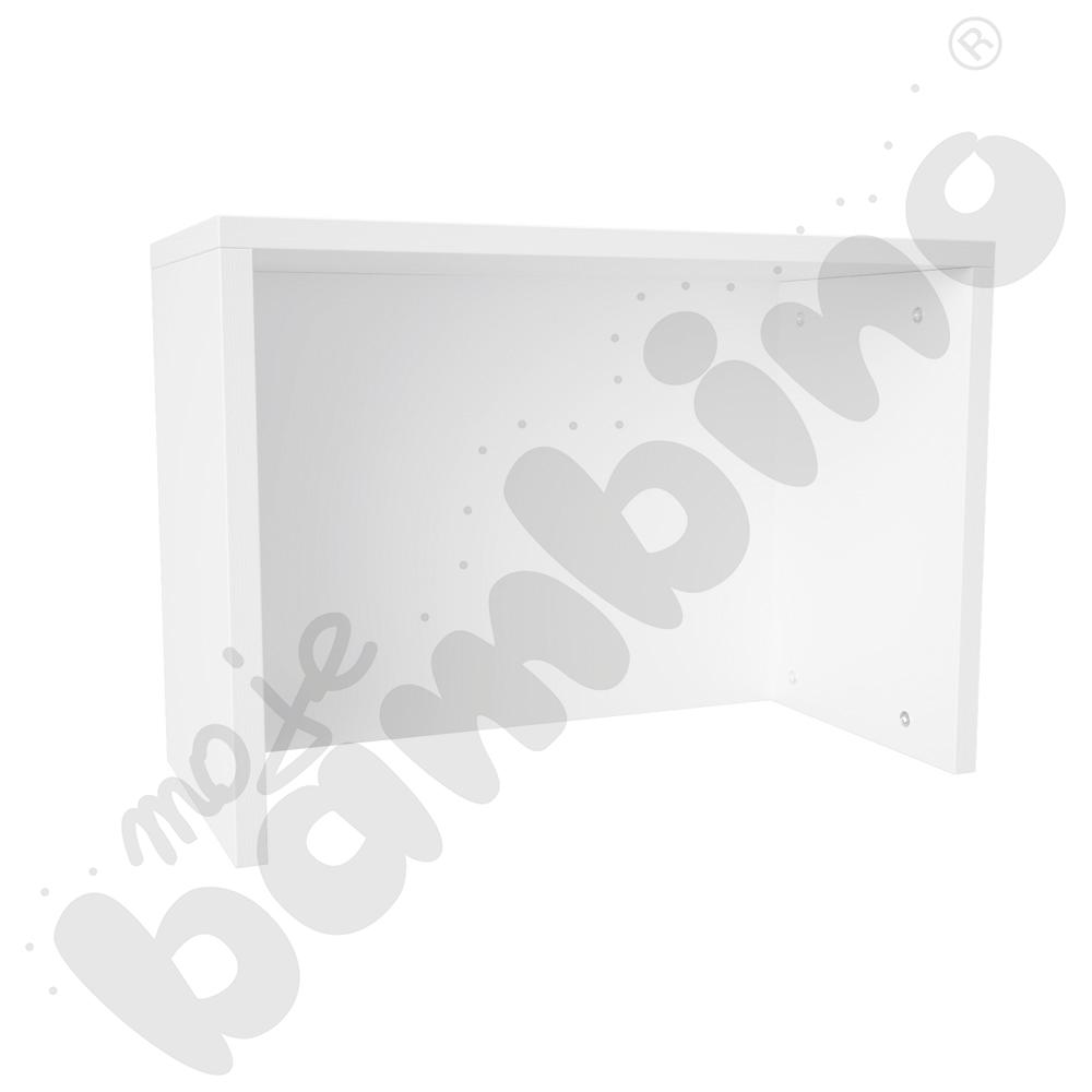 Nadstawka Grande S płytka - biała