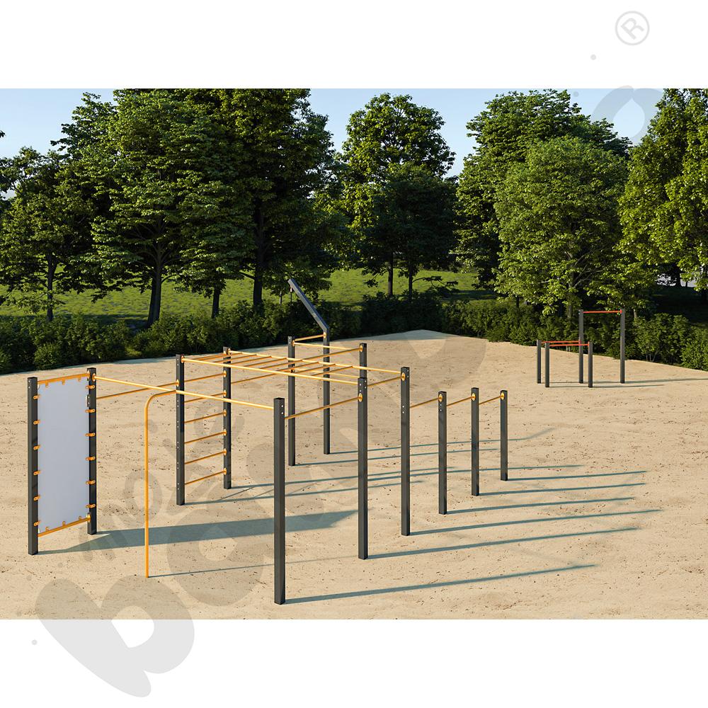 Street workout 06 Yellow