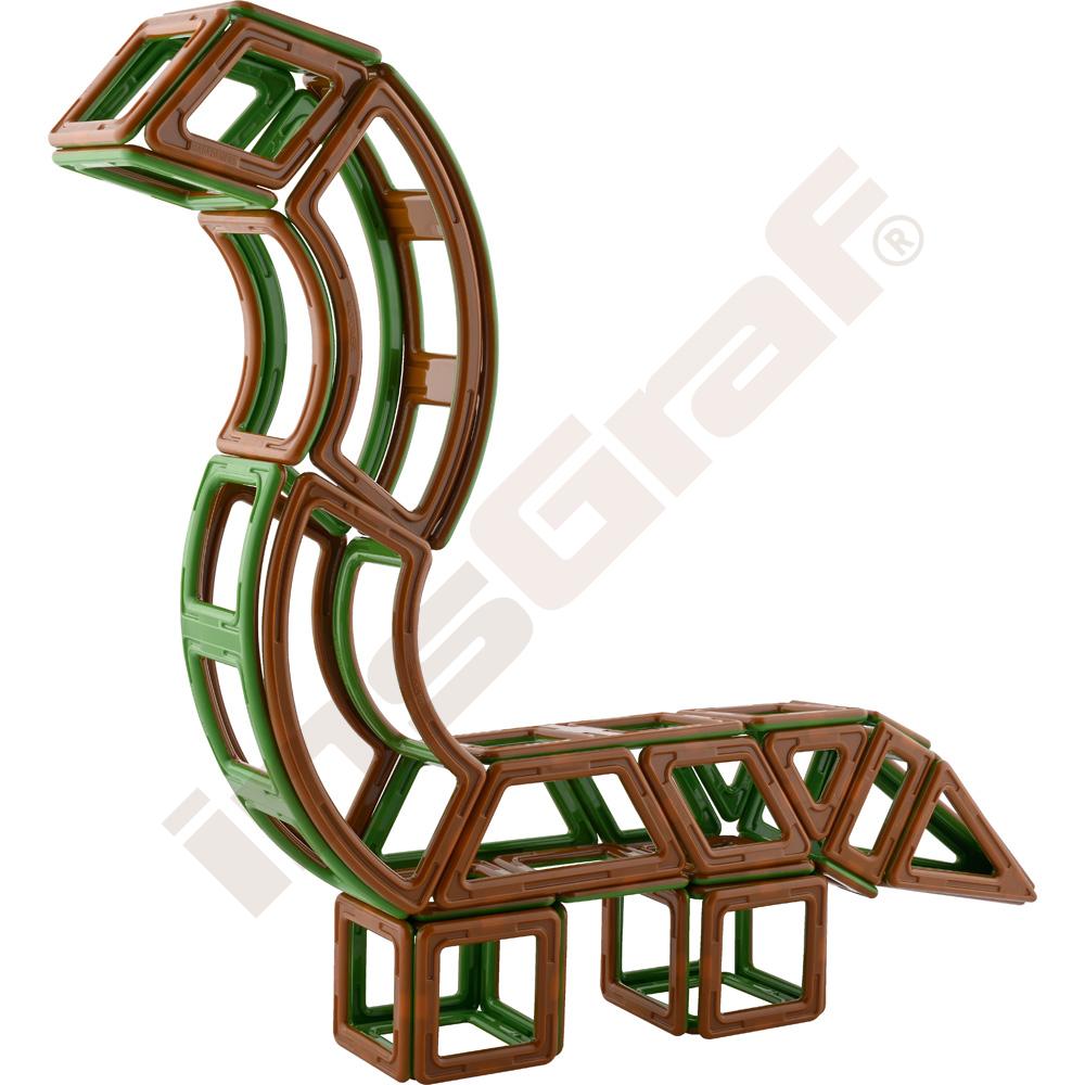 Magformers Dino, 65 dílků