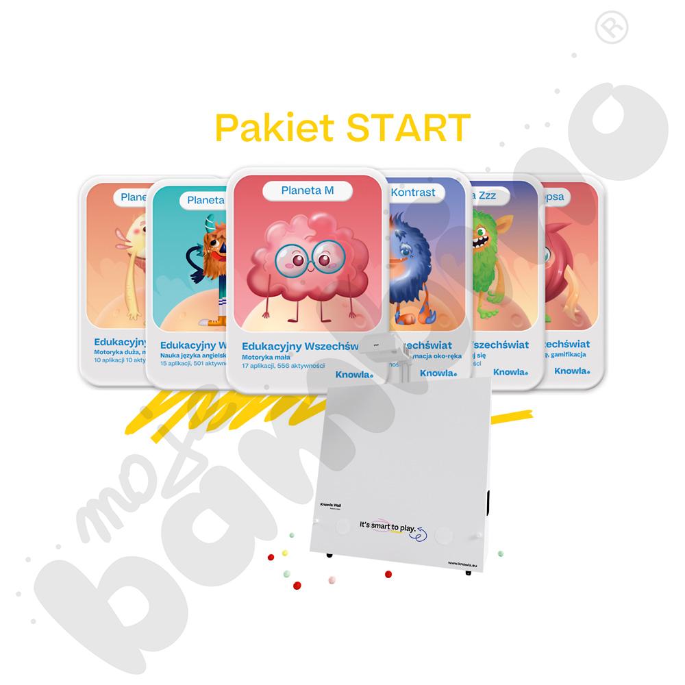 Knowla Wall + Pakiet START (urządzenie + 6 planet)