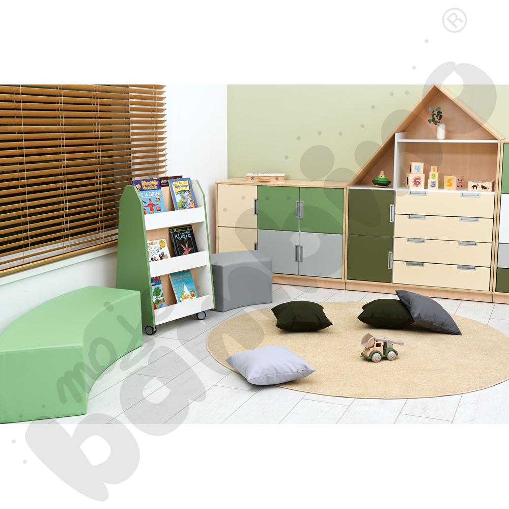 Quadro - zestaw 263, skrzynia klon jasny