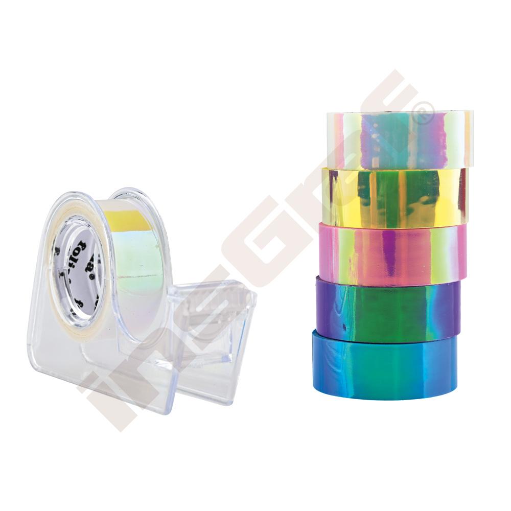 
Holografisches Schmuckklebeband - Set 2
