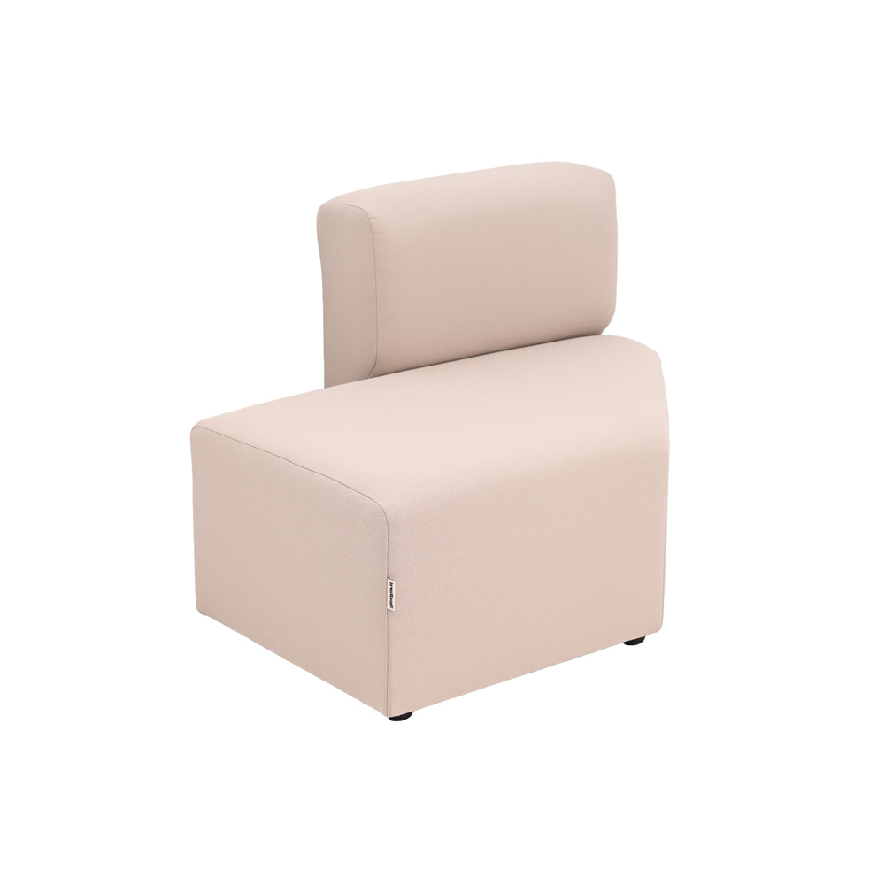 Sedadlo s opierkou Modern One - béžové