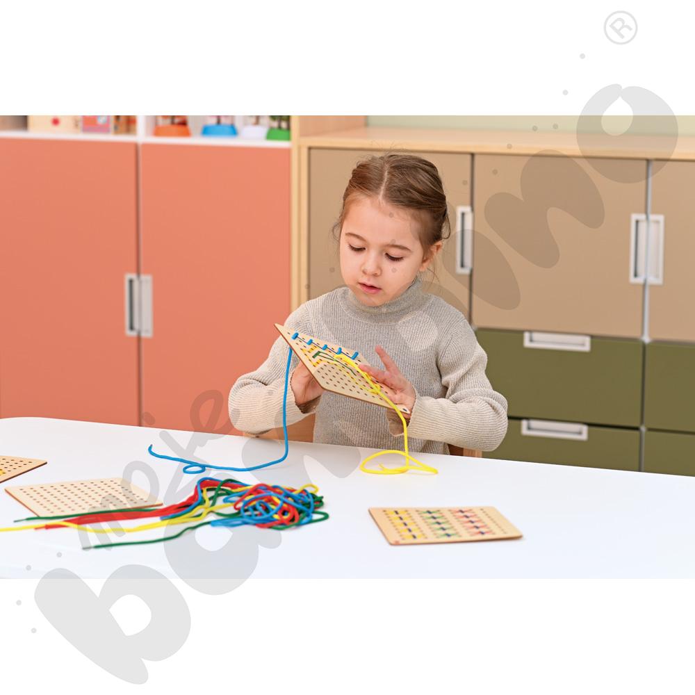 Przewlekanka ze wzorami