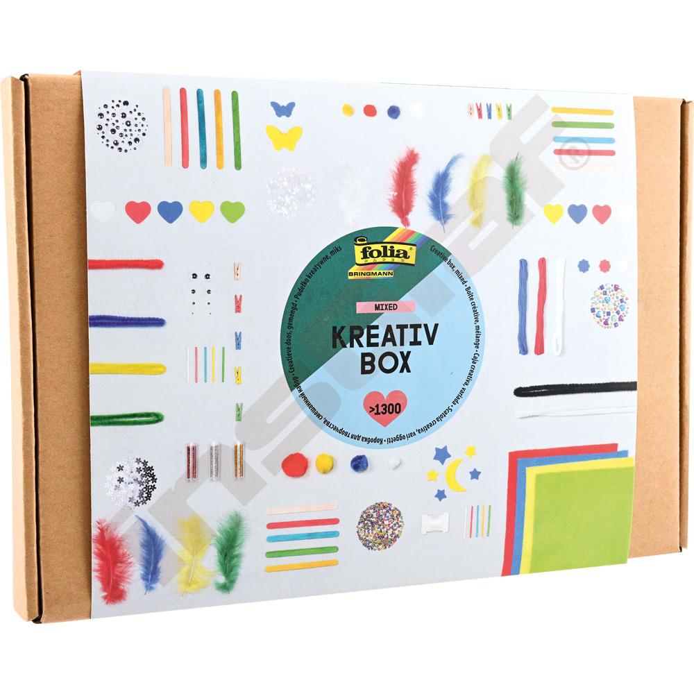 Kreativní box pro umělecké projekty
