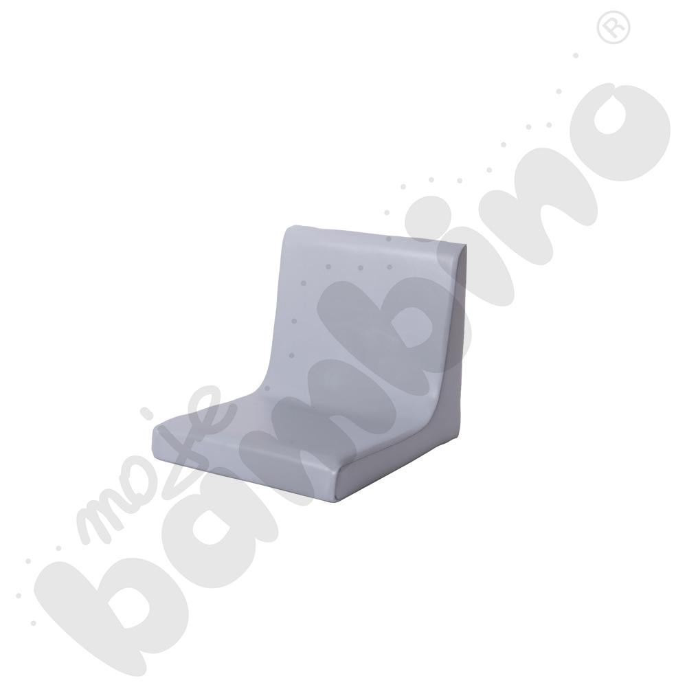 Siedzisko Franek, szare