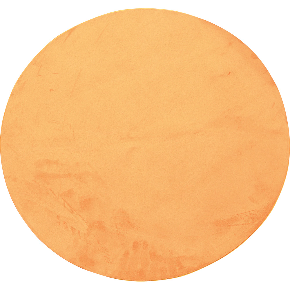 Magnetická tapeta -  oranžový kruh