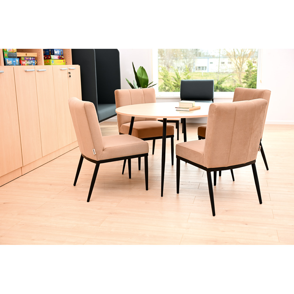 Stôl Xena okrúhly pr. 120 cm –  javor
