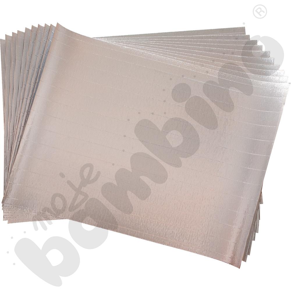 Tektura karbowana metal