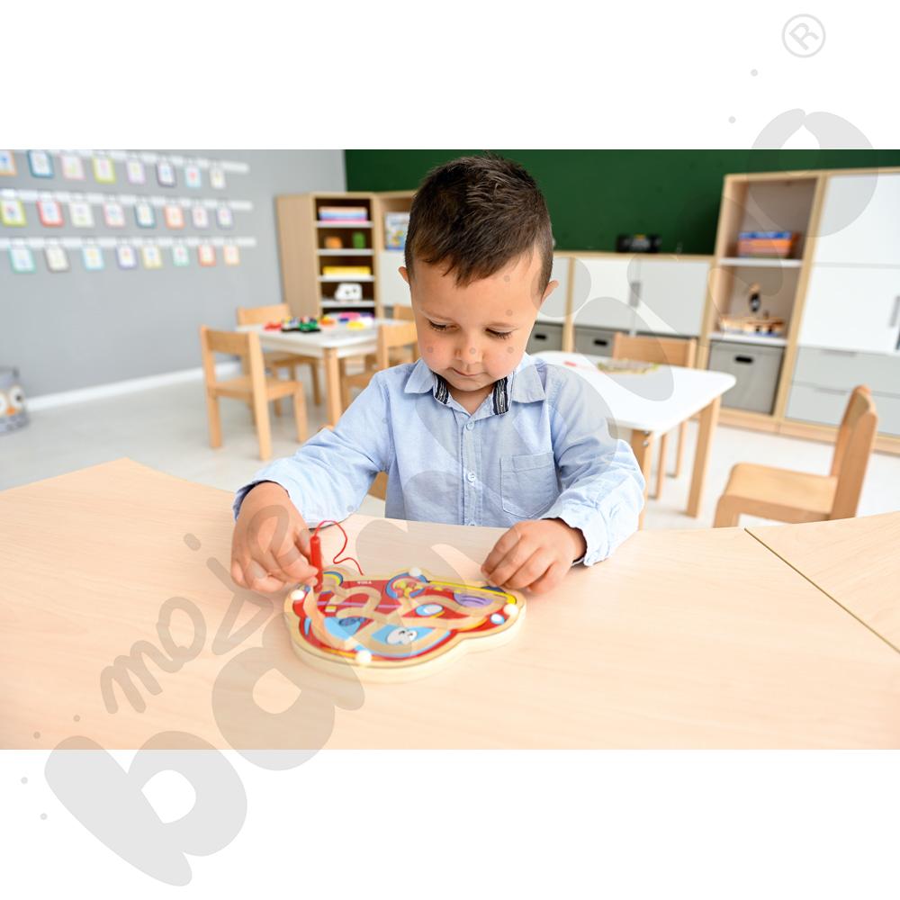 Magnetyczny labirynt - autko