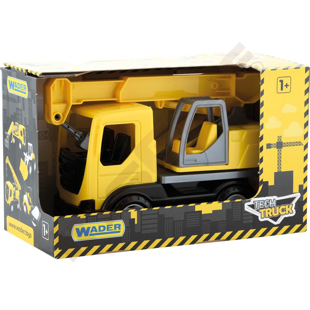 Auto Tech Truck - jeřáb Gustlík