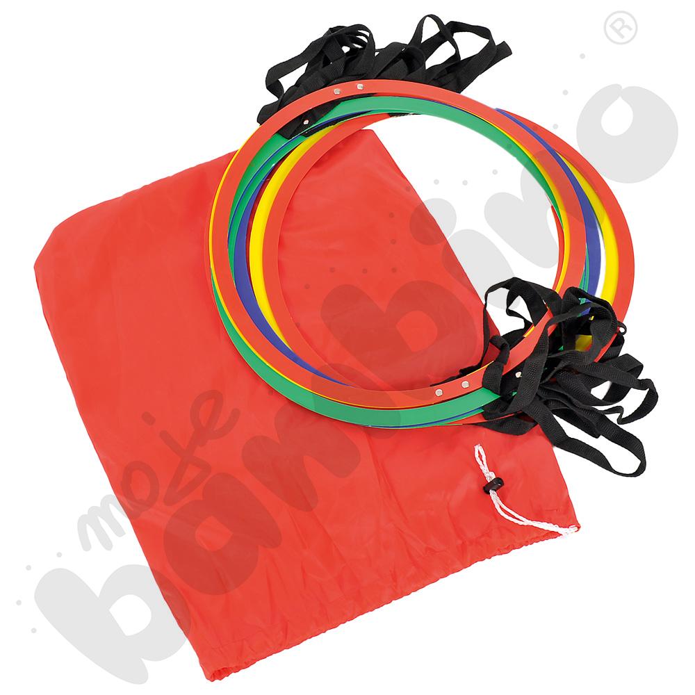 Drabinka z kółkami - Hoops