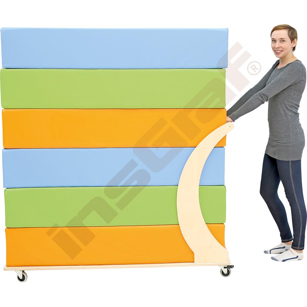 Vozík na molitanová lehátka 