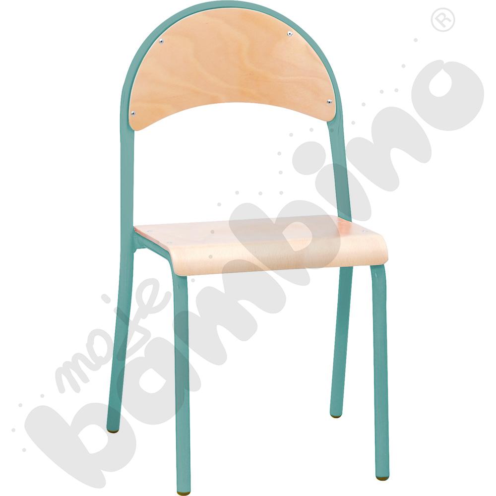 Krzesło P rozm. 7 - turkusowe