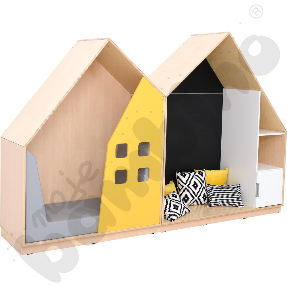 Quadro - zestaw 161, 90 st., klonowa skrzynia