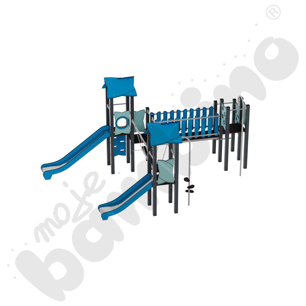 Zestaw Urbi 8, słupy metalowe B