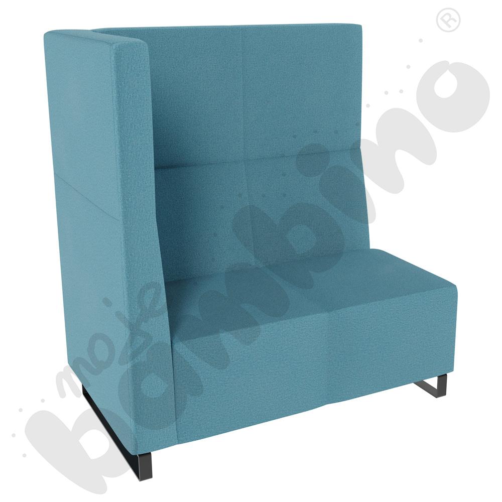 Sofa Universum 2-os. wys. 133 cm, bok średni lewy, tkanina KG07