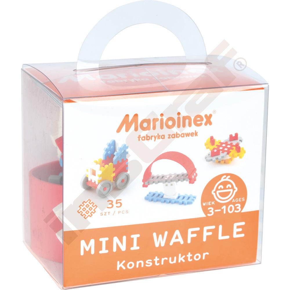 Kocky Oplátky Konstruktor, 35 prvkov