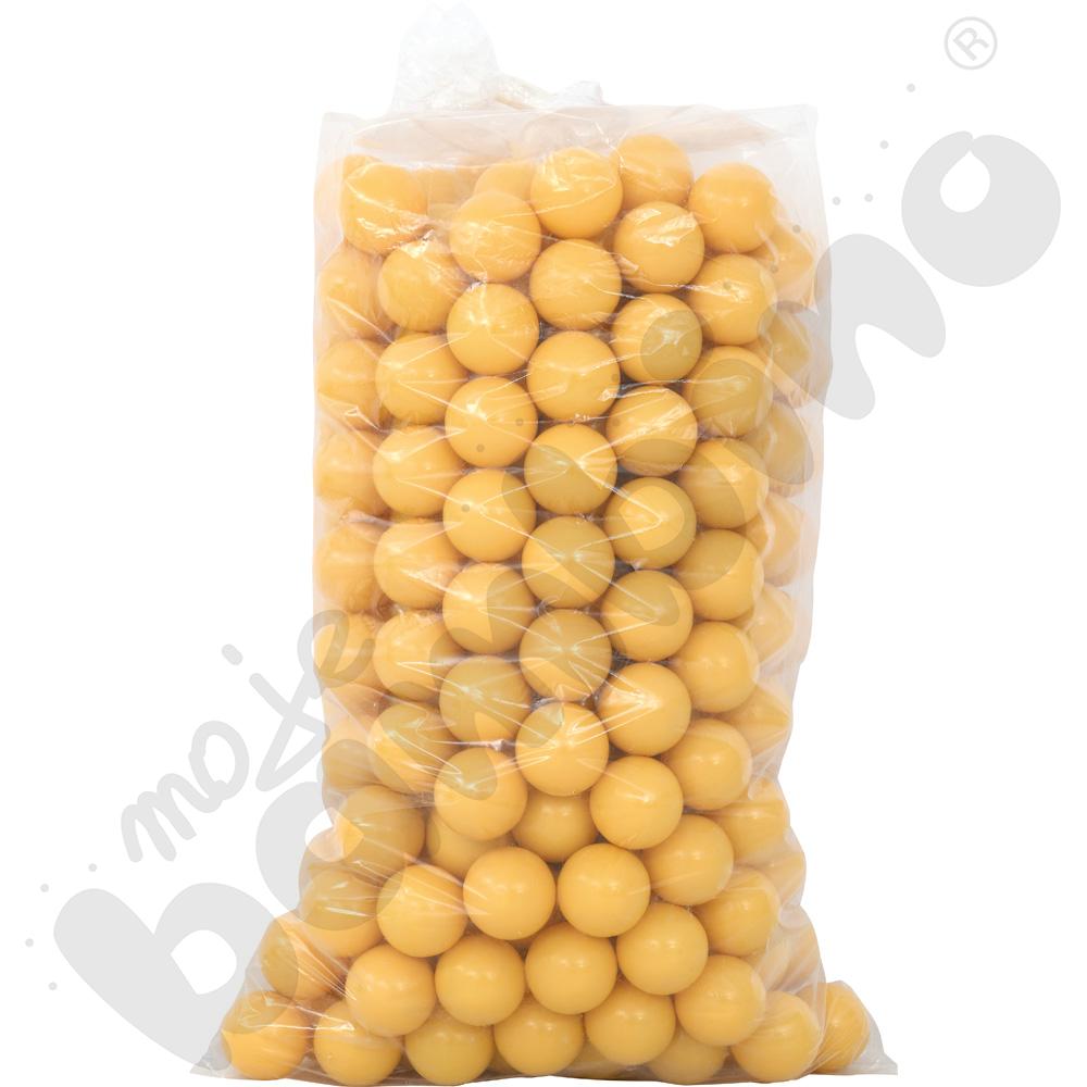 Piłeczki do basenu, miodowe, 250 szt.