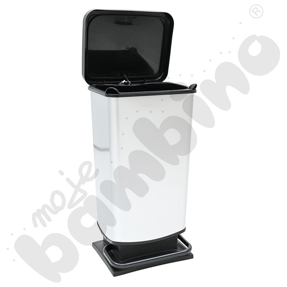 Kosz na śmieci z pedałem, 40 L