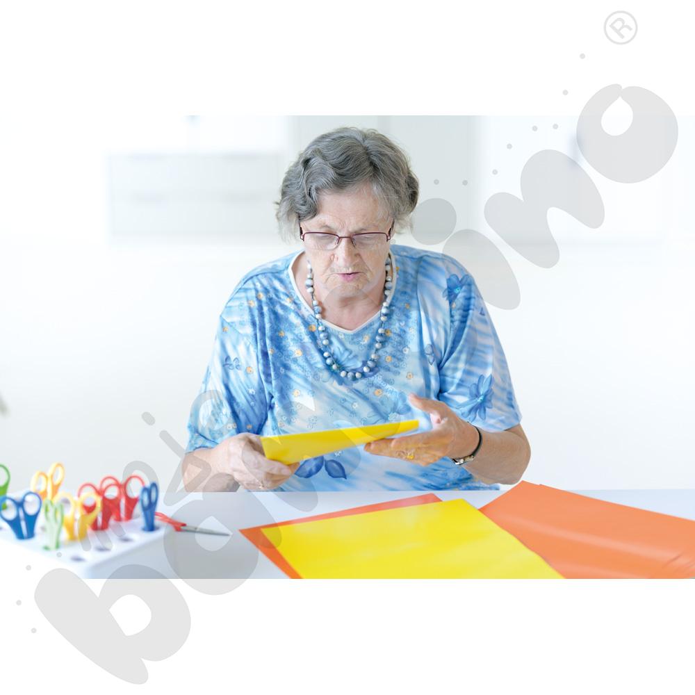 Papier wycinankowy nabłyszczany 100 arkuszy A3