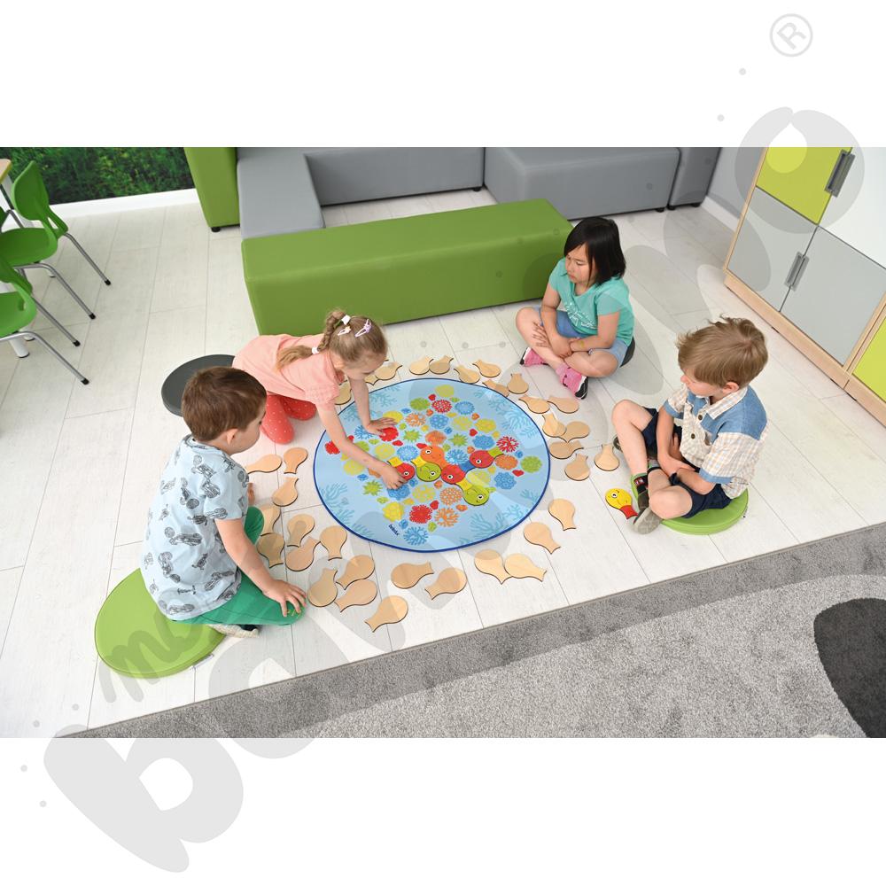 Punakai - ukryj rybki