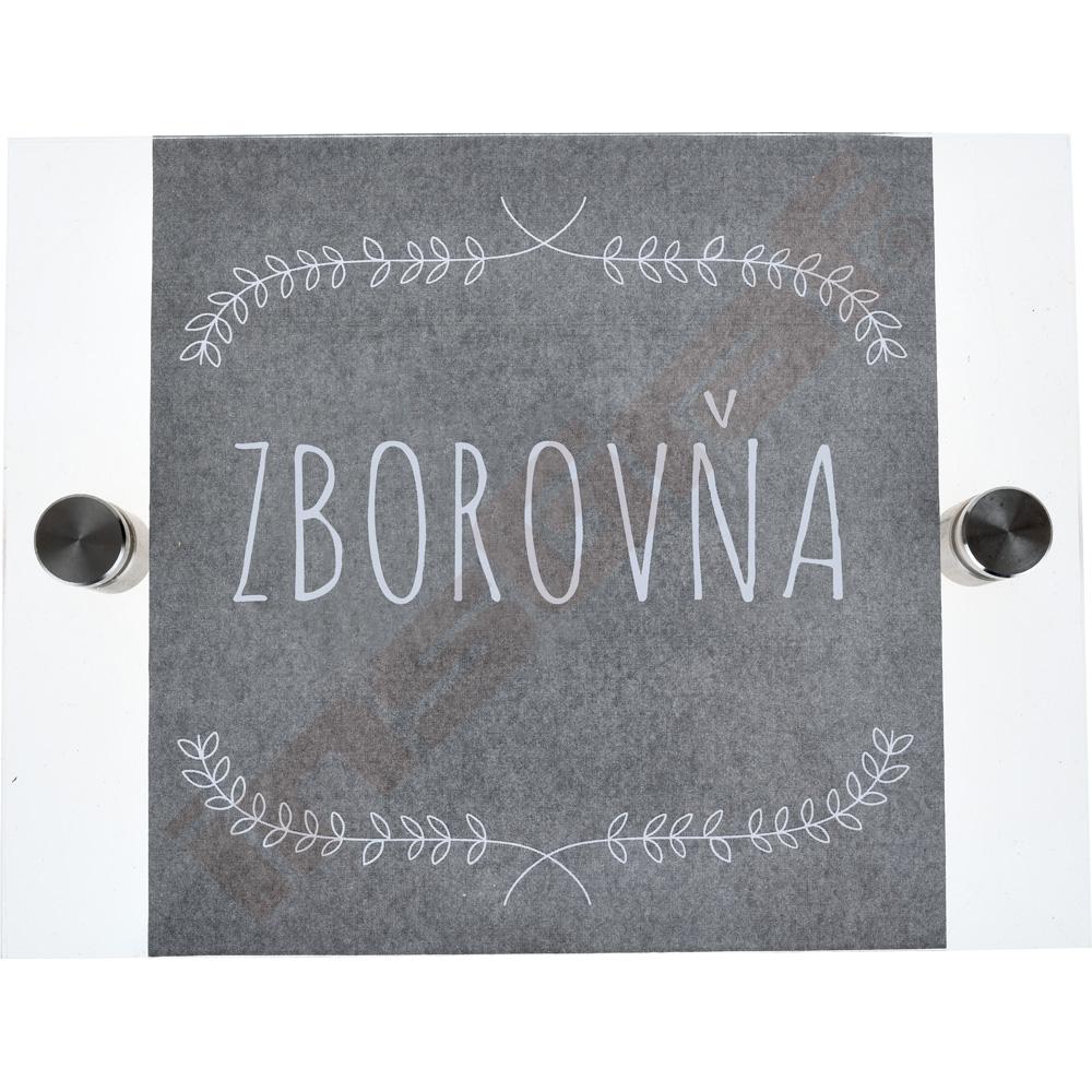 Informační tabulka EuroPLEX 190x145