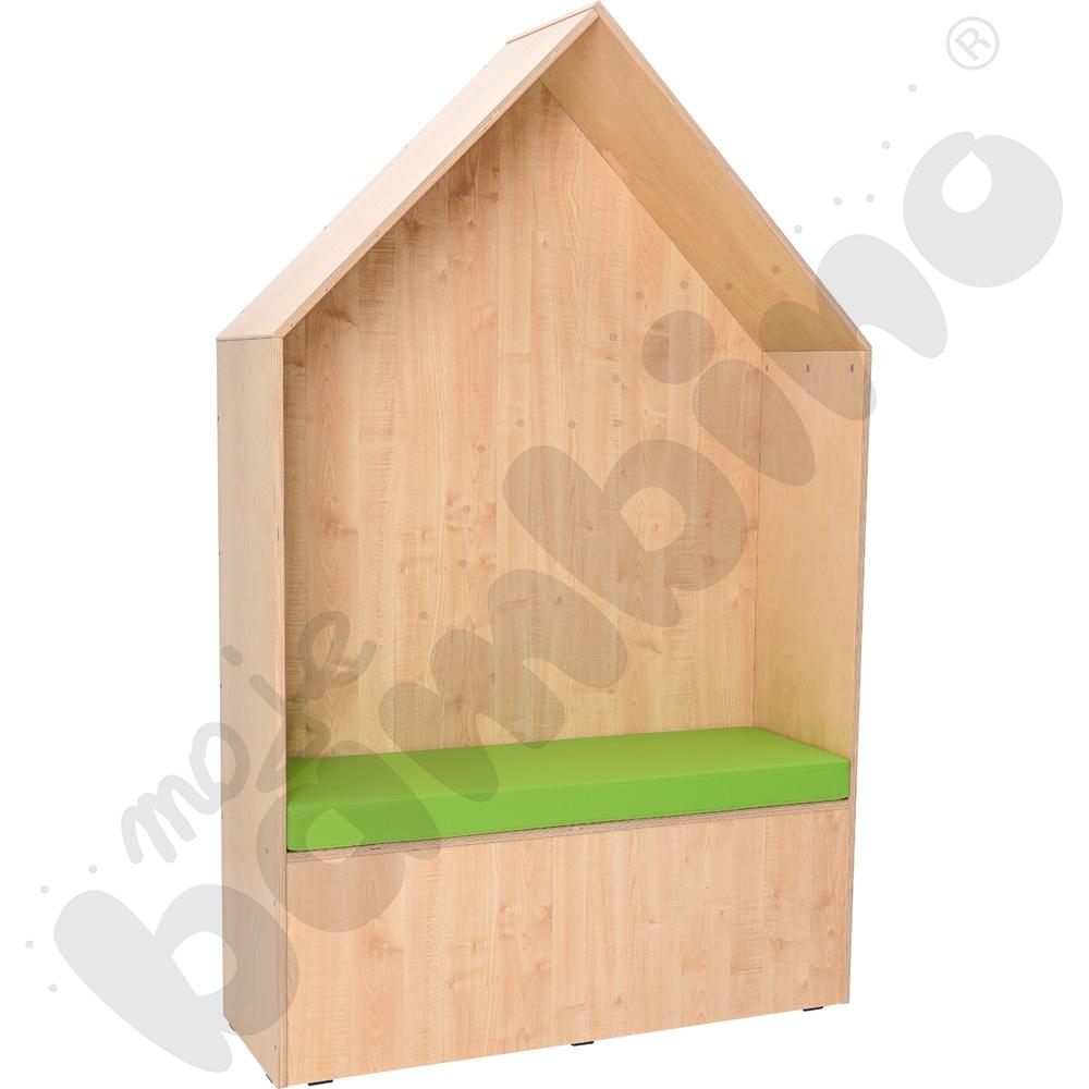 Domek Chillout - materac limonka