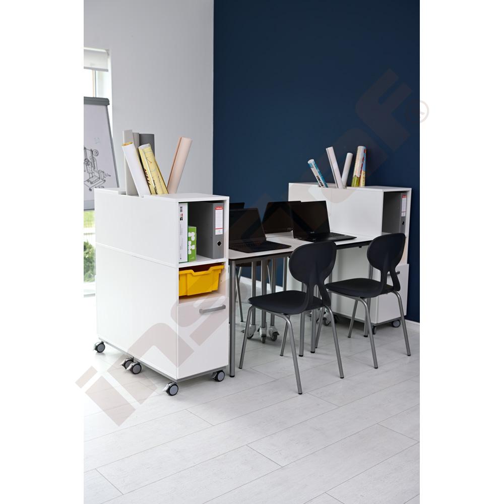 Kontejner Grande M hloubka 50 cm - biely