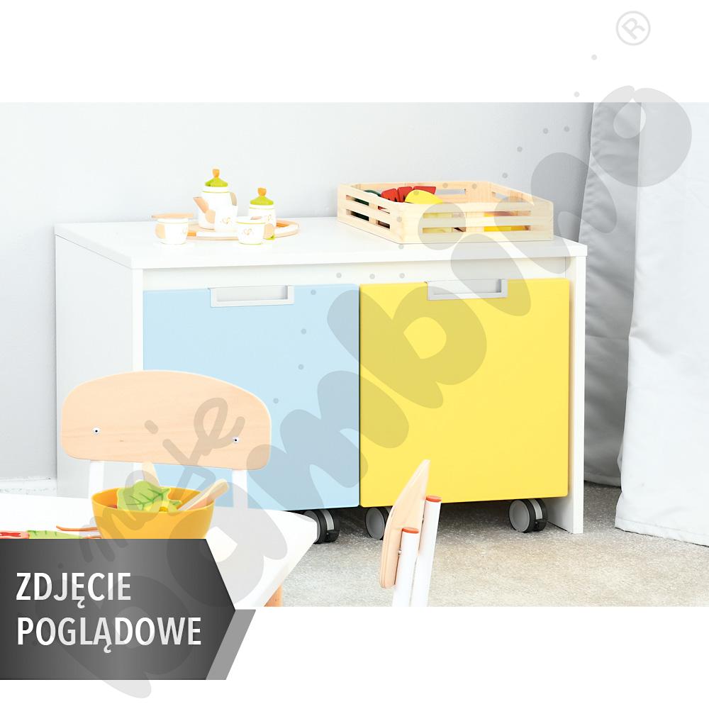 Quadro - zestaw 144, skrzynia klon jasny