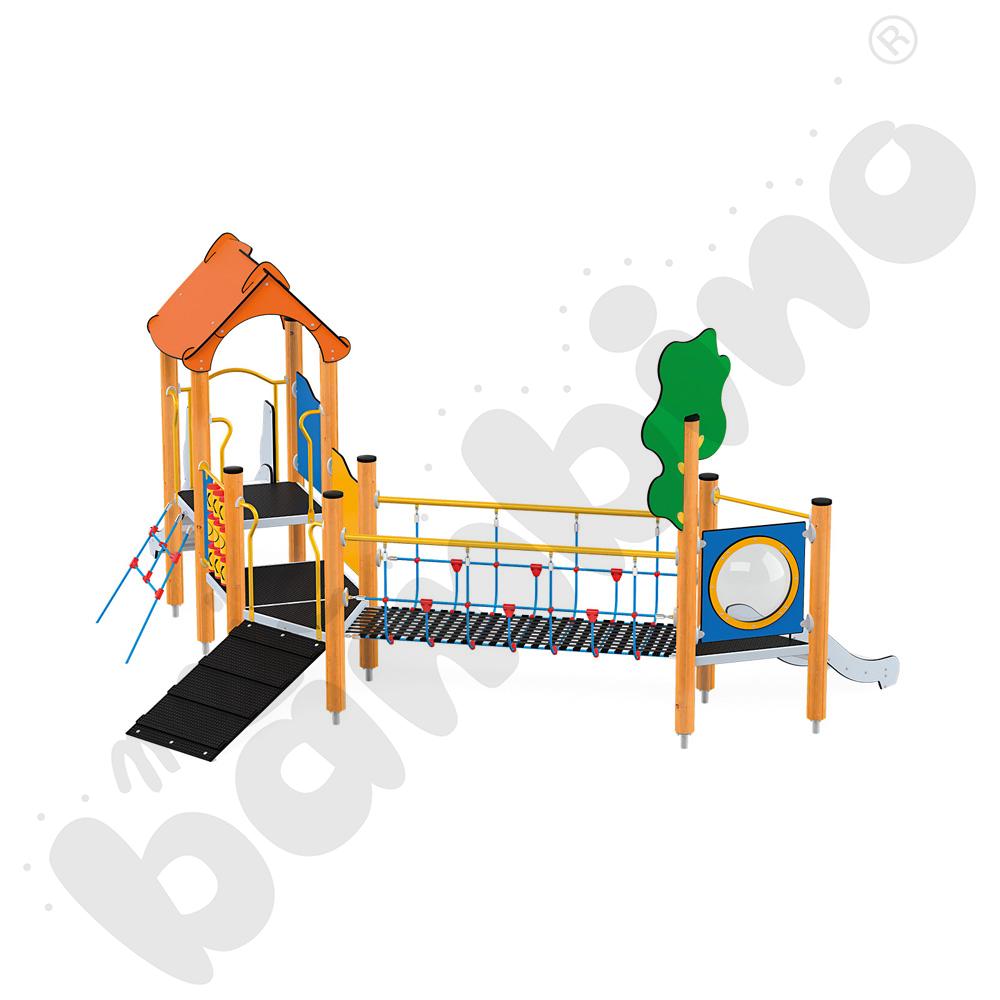 Orbis - zestaw 11373, drewniane słupy