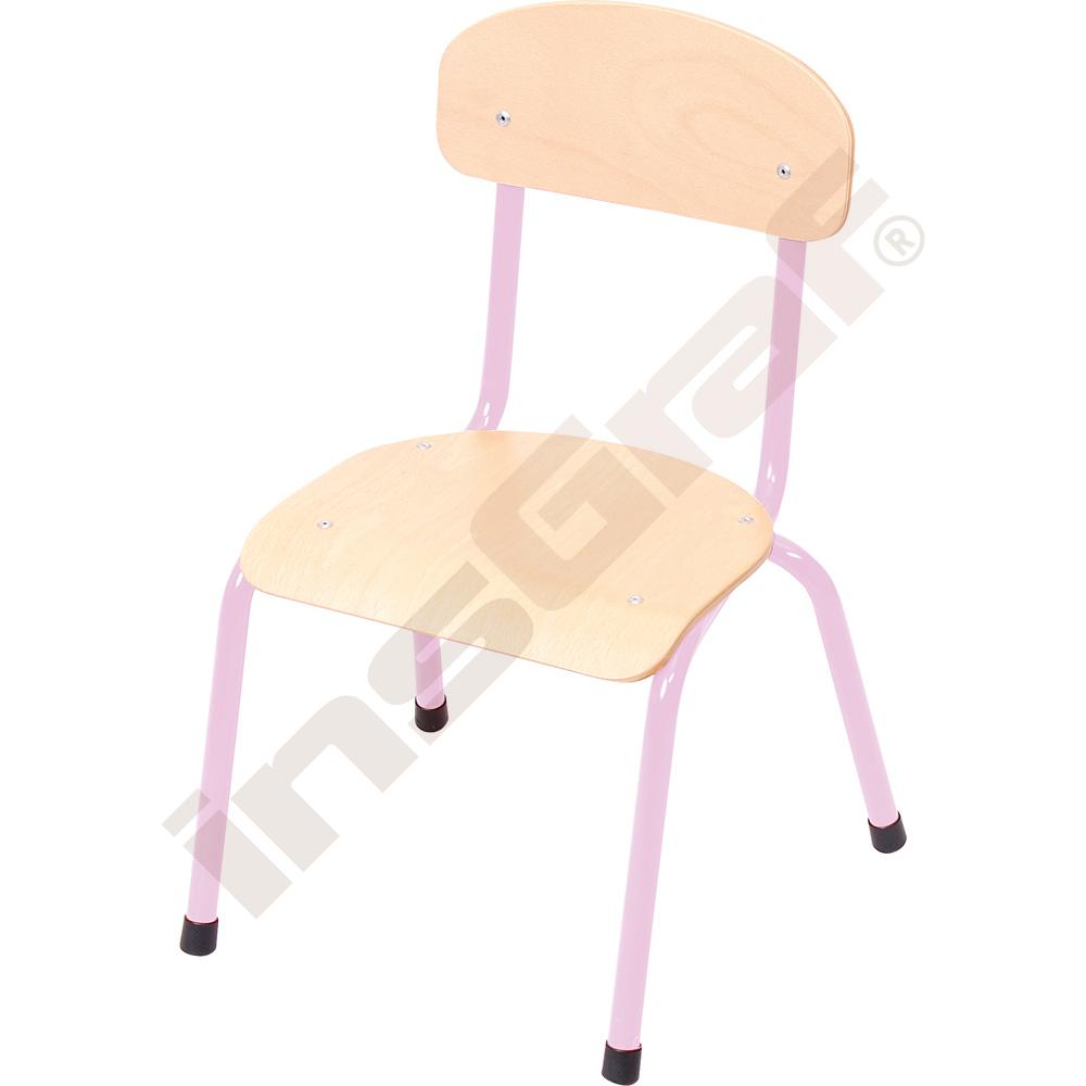 Židle Bambino vel. 1 růžová
