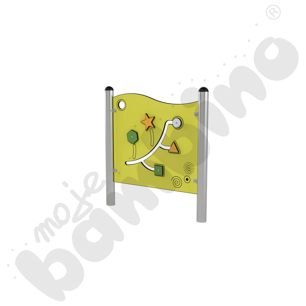 Milo - tablica Kształty