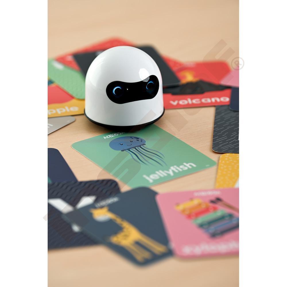 LOGI miniBot - mluvící robot, verze 1