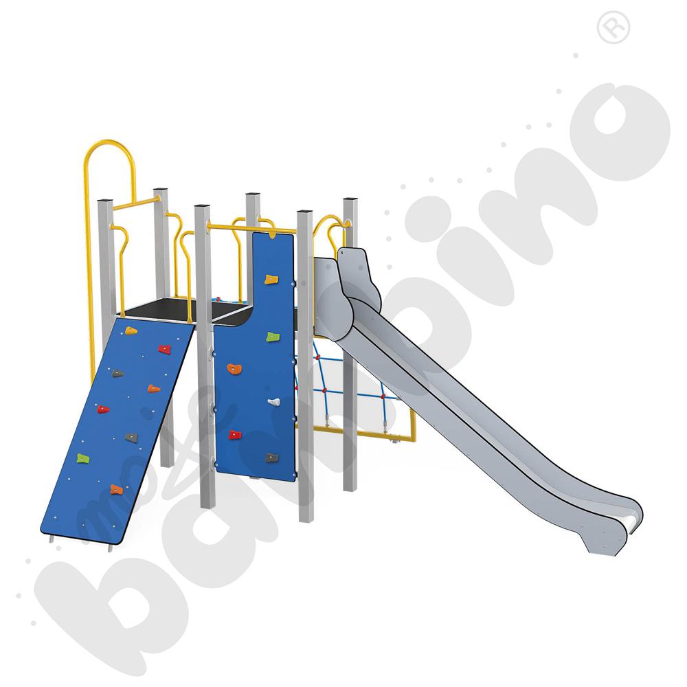 Quadro - zestaw 12460, metalowe słupy