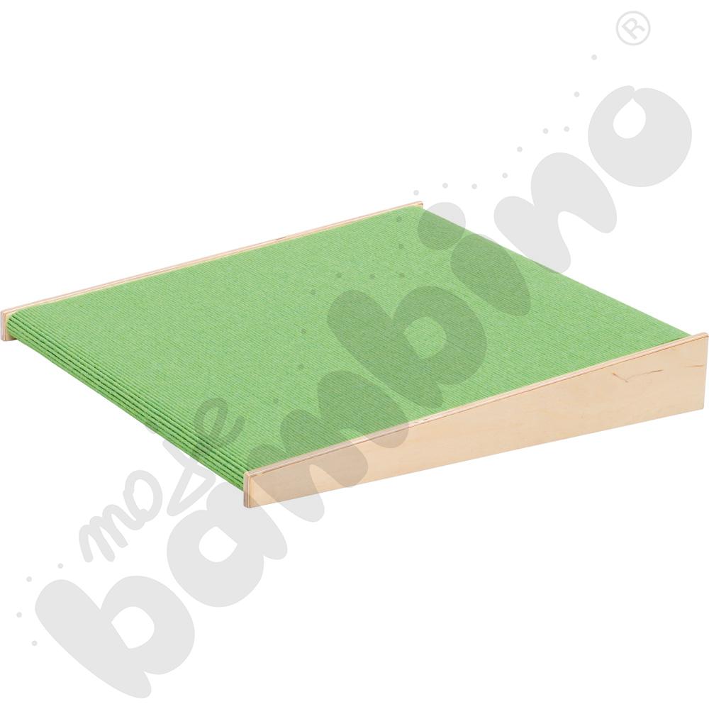 Podest trap, wys. 10 cm - jasnozielony