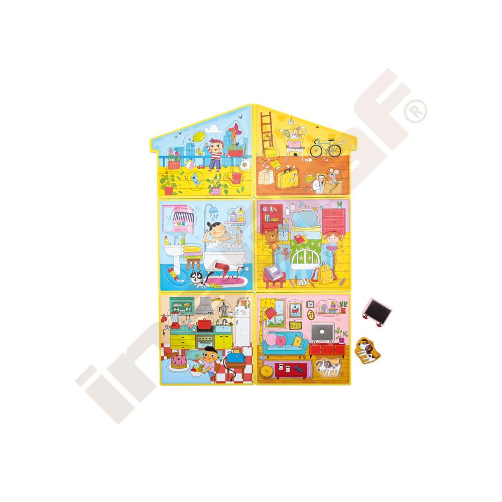 
Montessori - Puzzle, Villa
