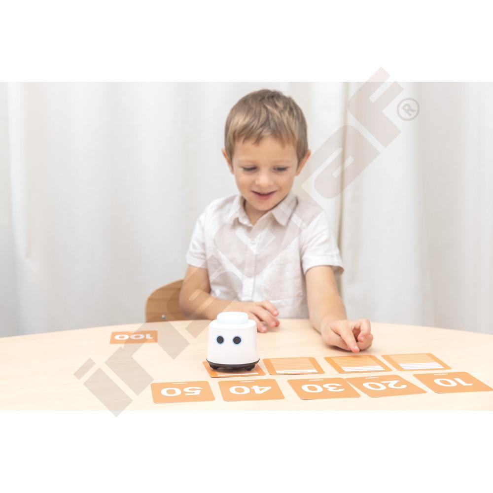 LOGI miniBot - počítáme po desítkách - německá verze