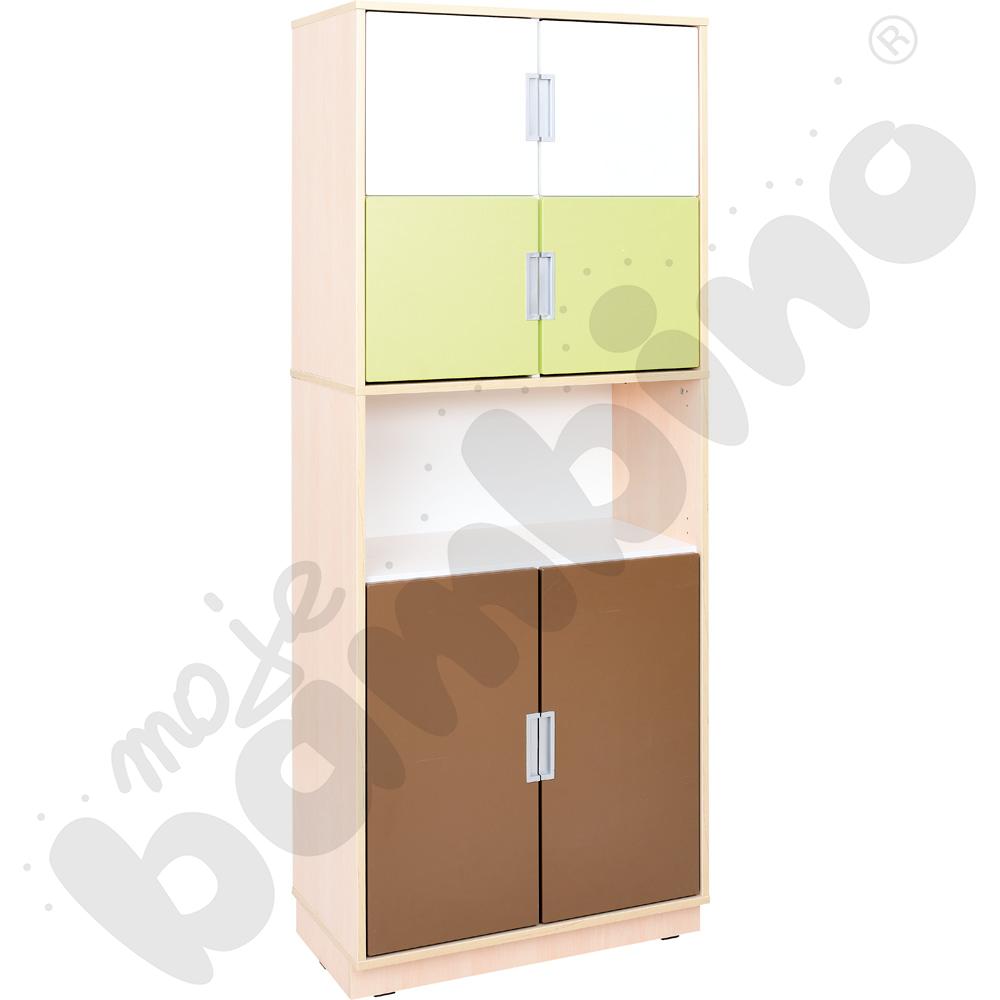 Quadro - zestaw 117, 90 st., skrzynia klon jasny