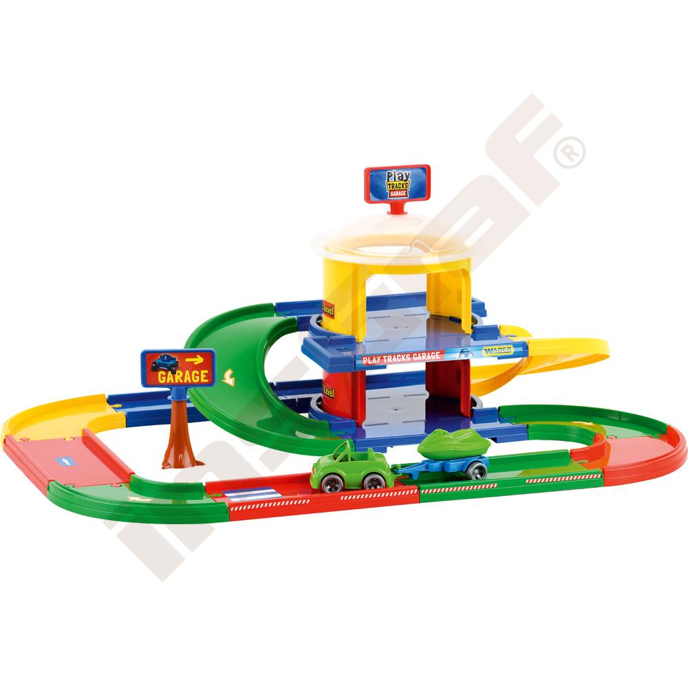 Dvojposchodová garáž Play Tracks
