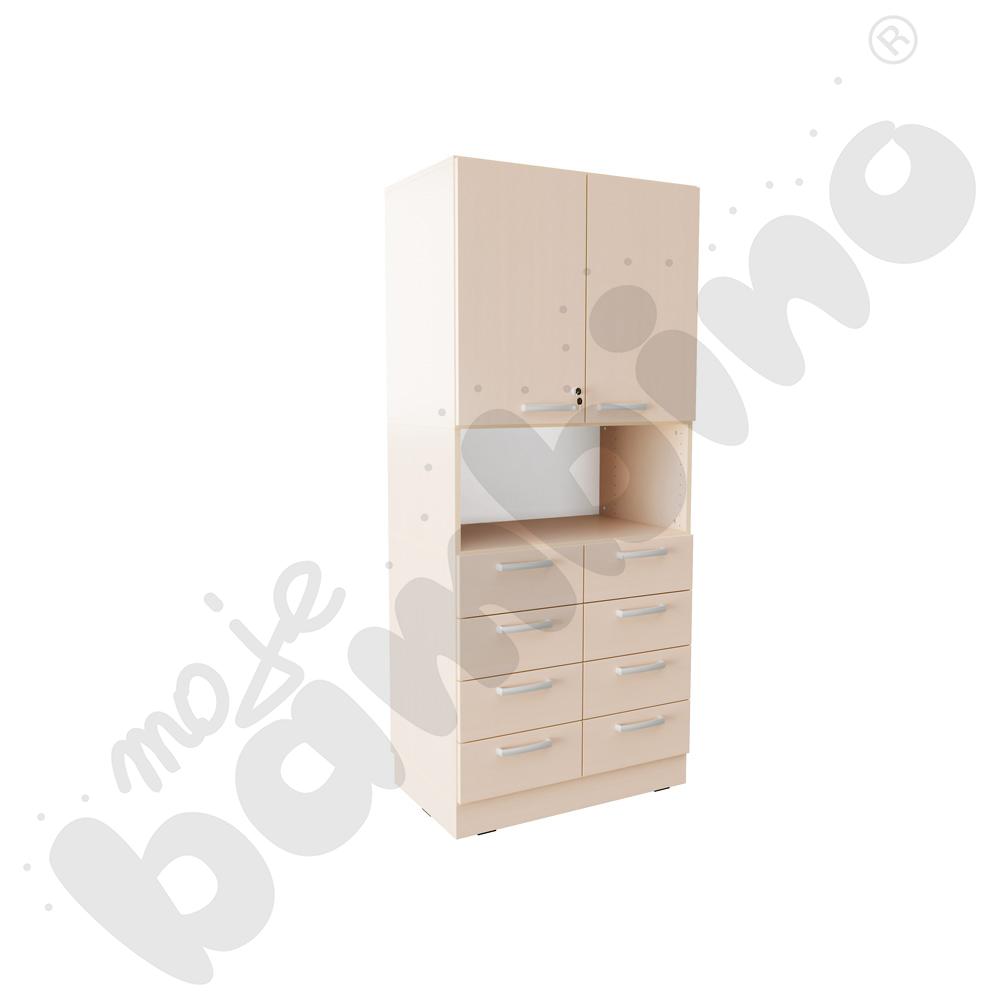 Grande - zestaw 107 - klon jasny