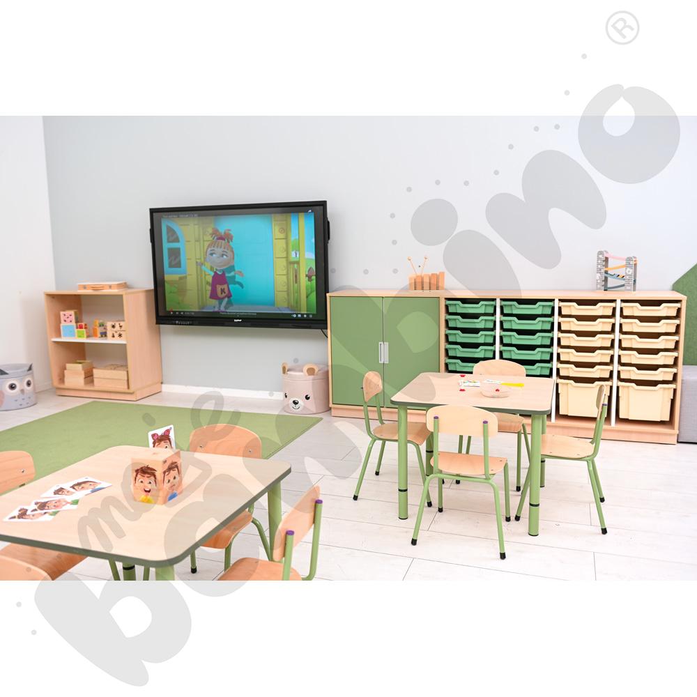 Quadro - zestaw 298 - skrzynia klon jasny 