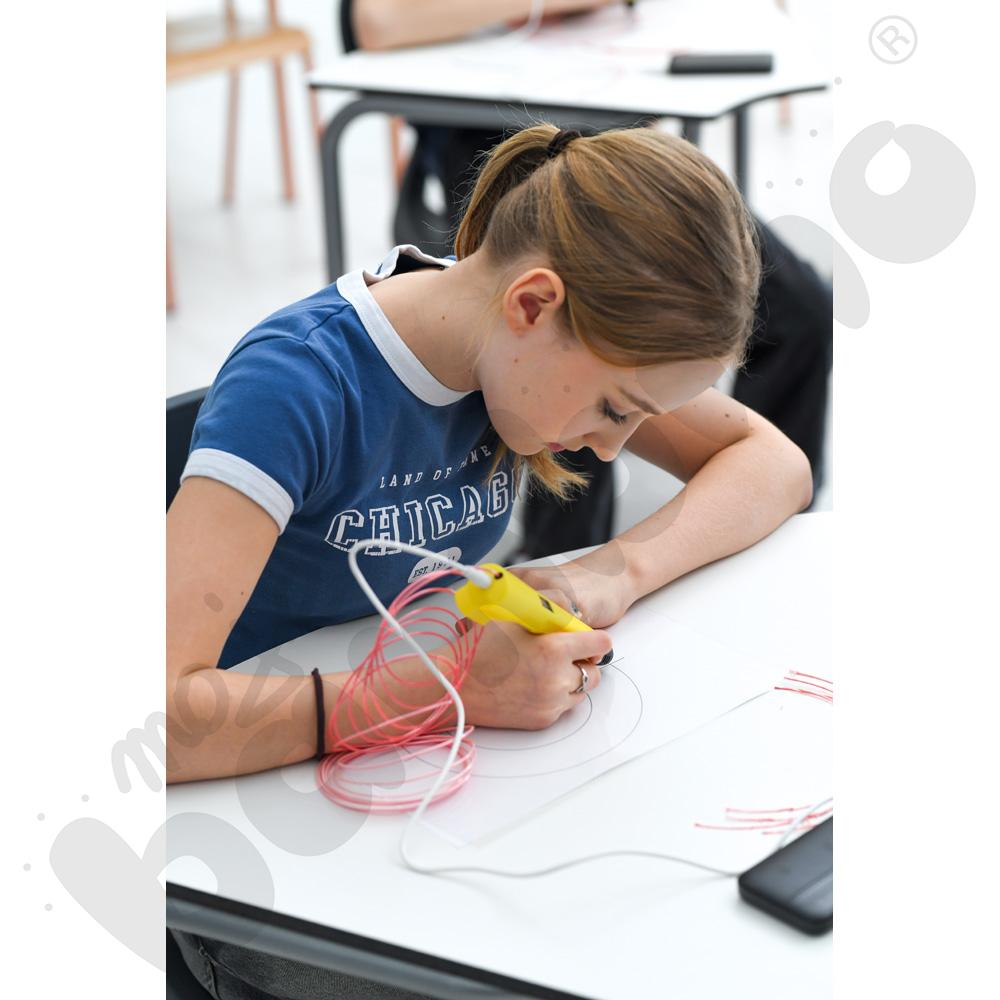 EDUstick - długopisy 3D 6 w 1 - zestaw w walizce