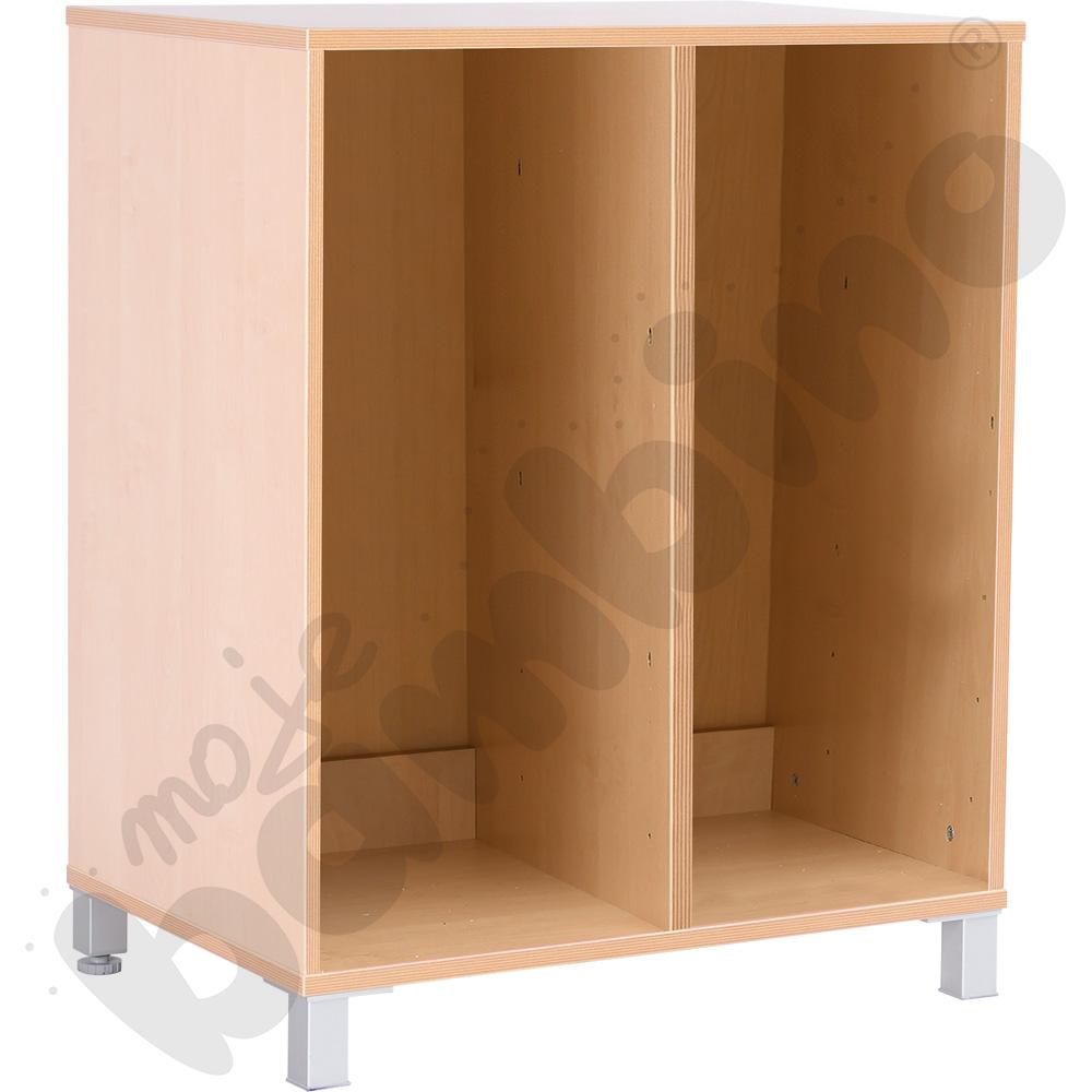 Szafka D na plastikowe pojemniki na nóżkach