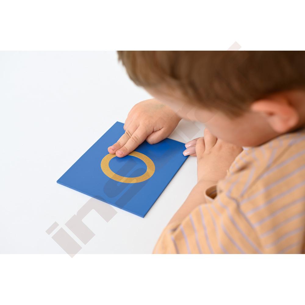 Montessori strukturová písmena