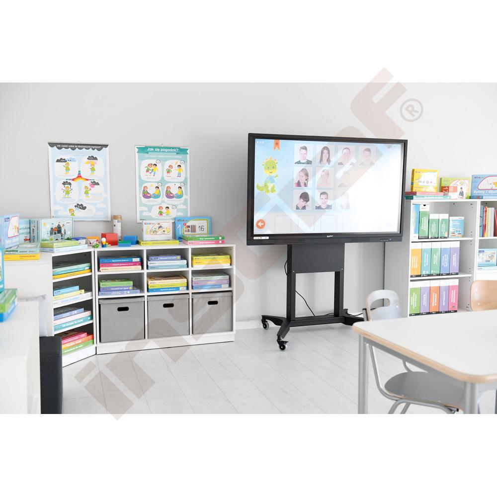 Stativ se zvedákem k interaktivnímu monitoru 65 a 75