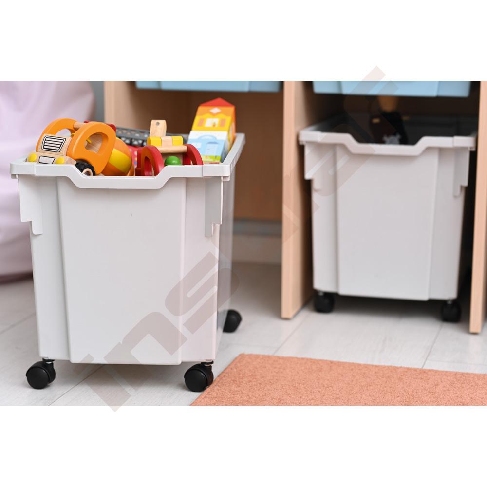 Úložný box 4 - Jumbo, bledosivý
