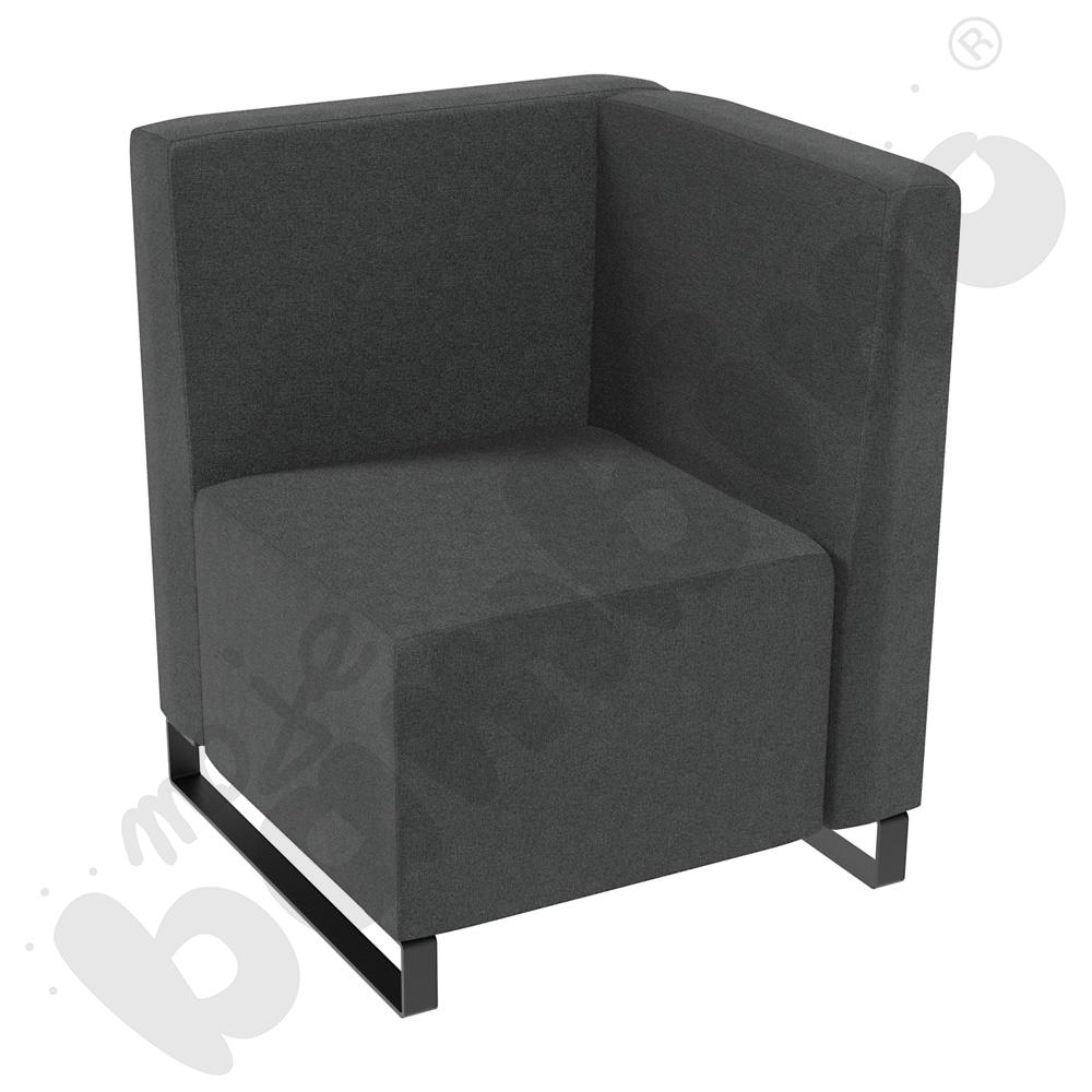 Fotel narożny Universum wys. 82 cm, tkanina KG37